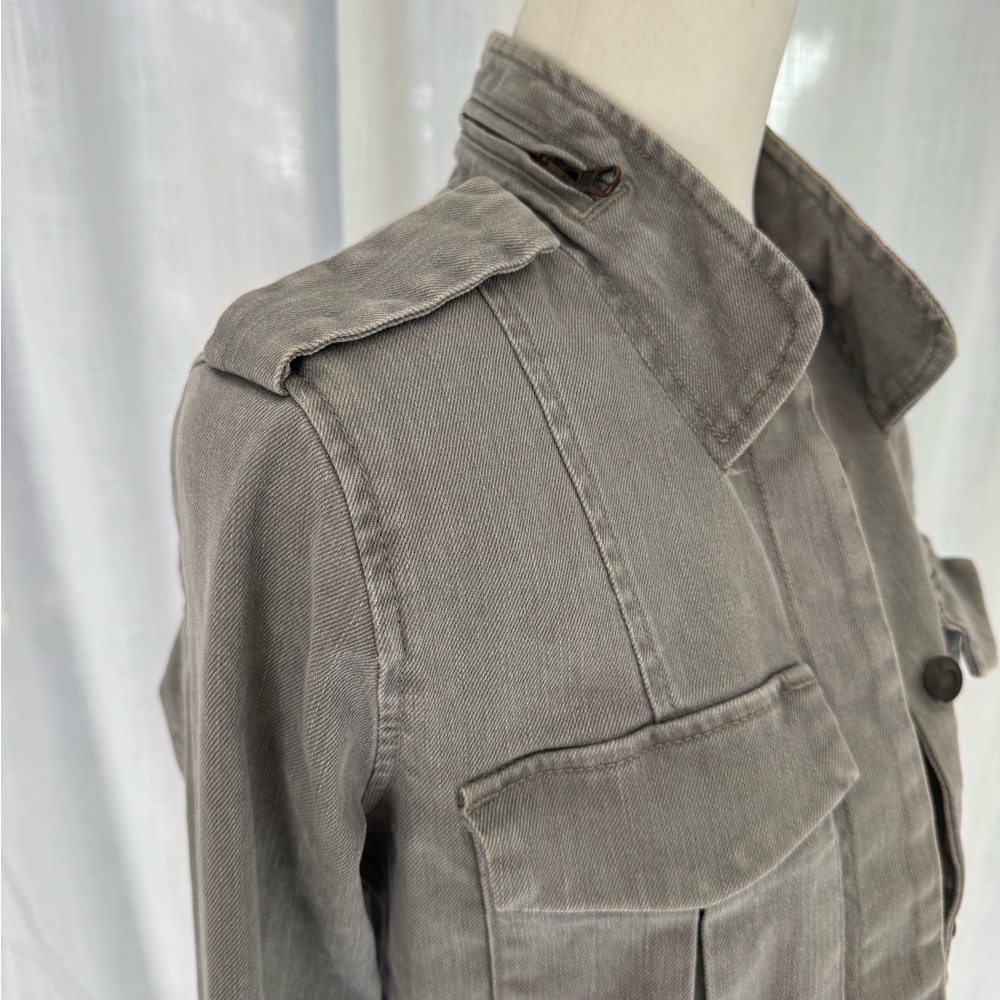 Joe's Jeans Gray Utility Jacket - Picture 10 of 14